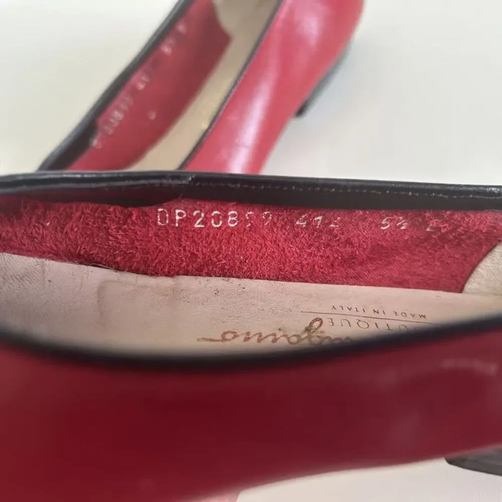 Salvatore Ferragamo vintage salvatore