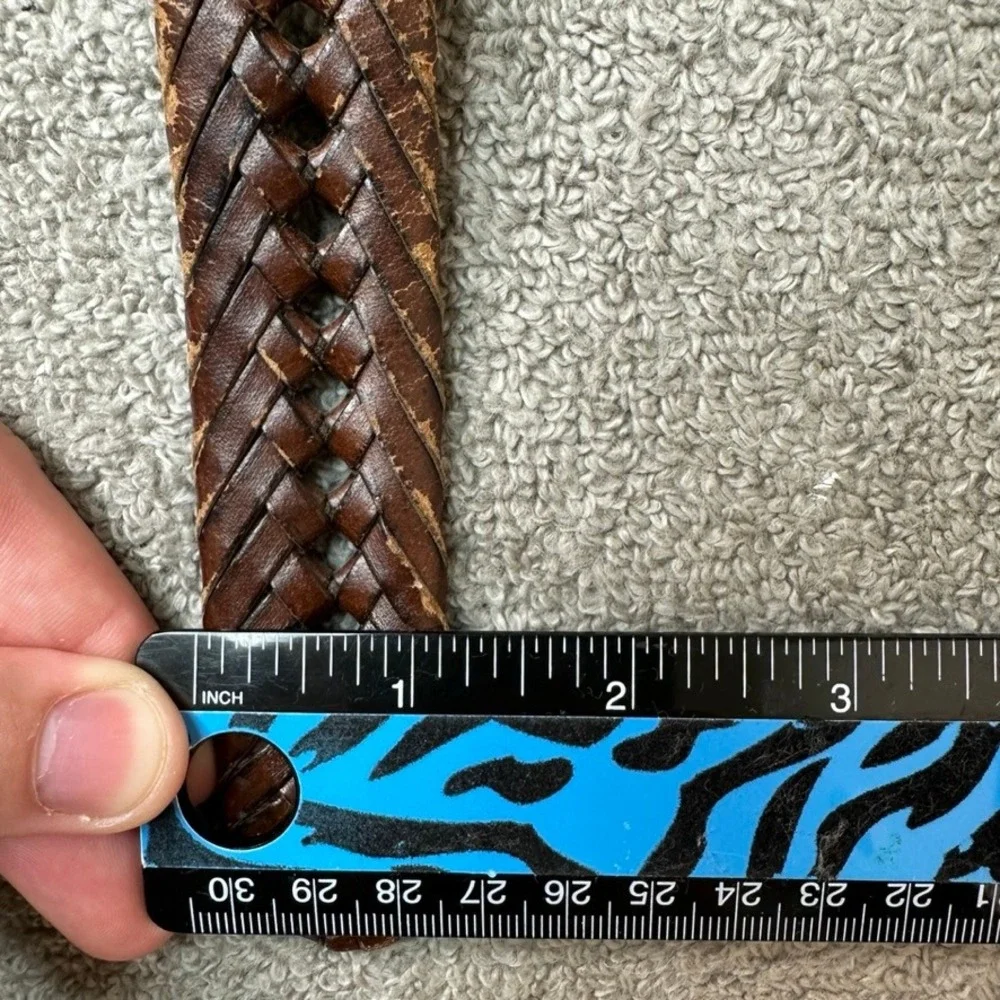 N/A woven braided