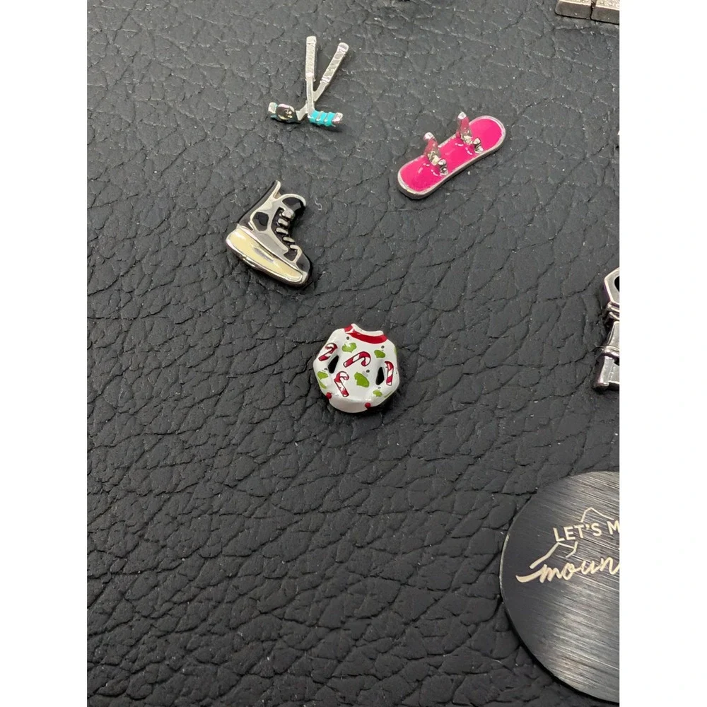 Origami Owl includes charm faith