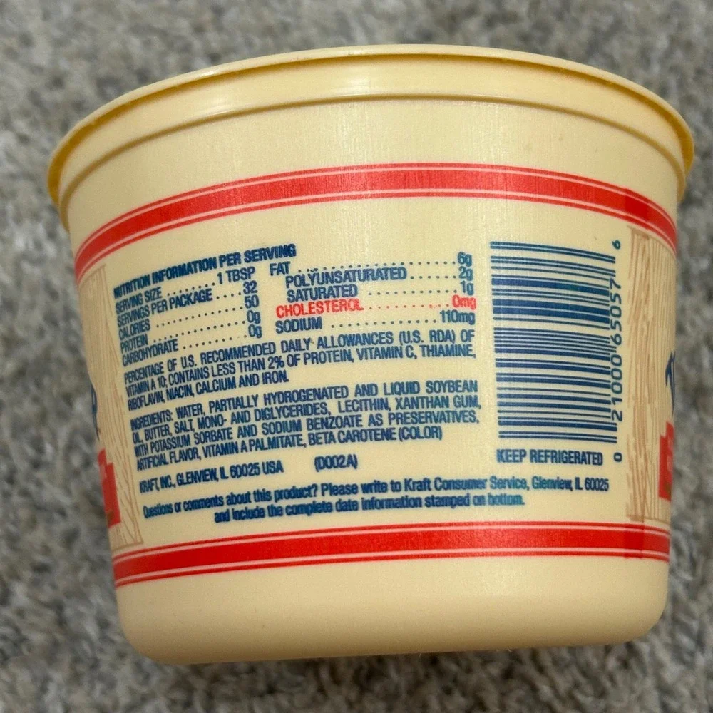 Kraft touch butter