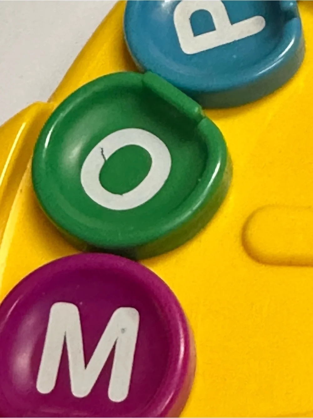VTG 1997 Fisher Price Alpha-Go-Round Alphabet Spelling Game Learning Toy #72489