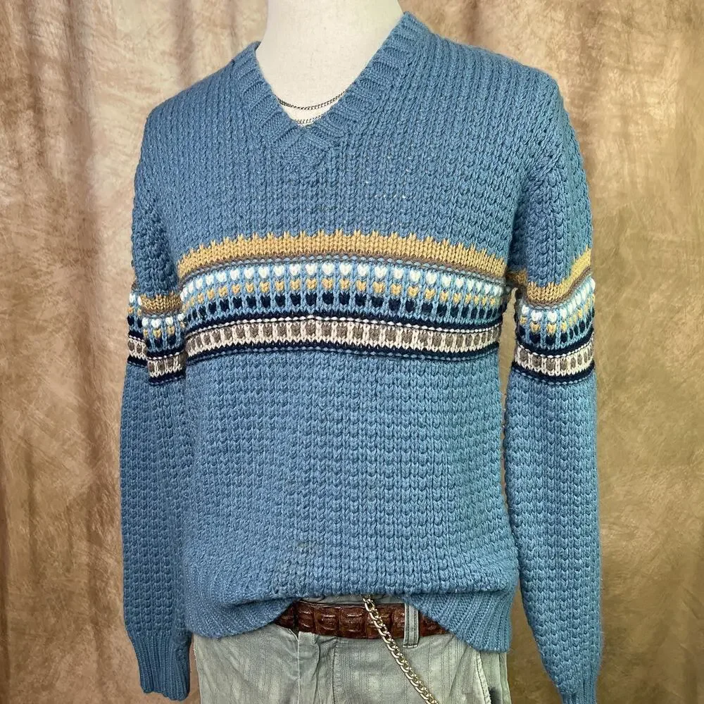 Justin Blake vintage striped