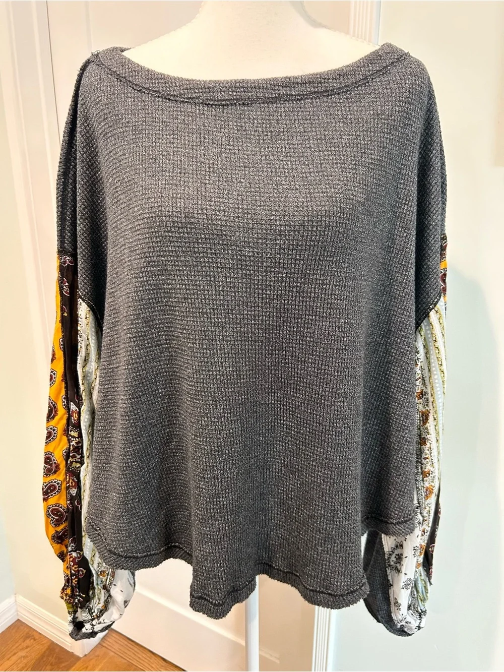 Free People oversized waffle