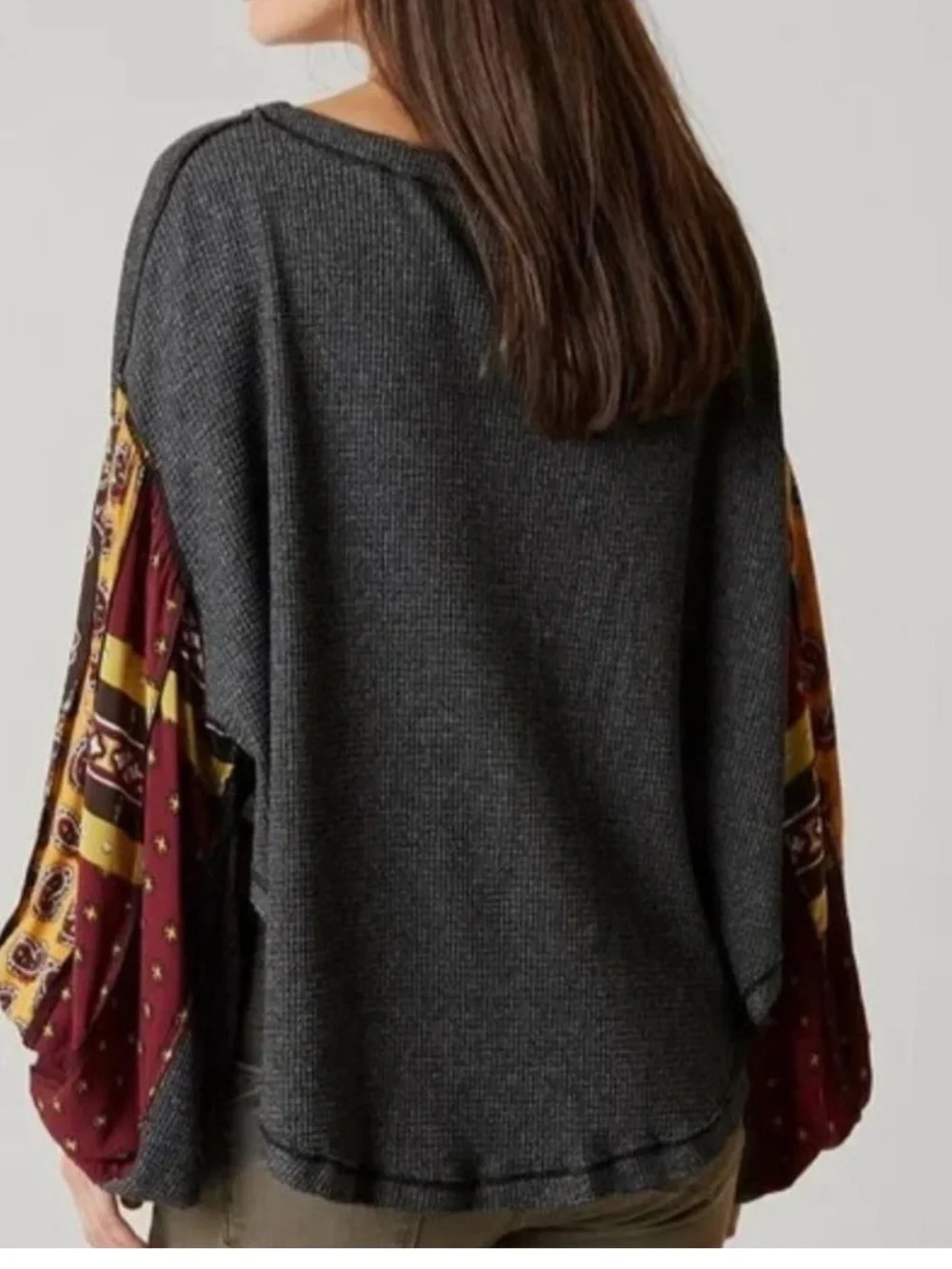 Free People oversized waffle