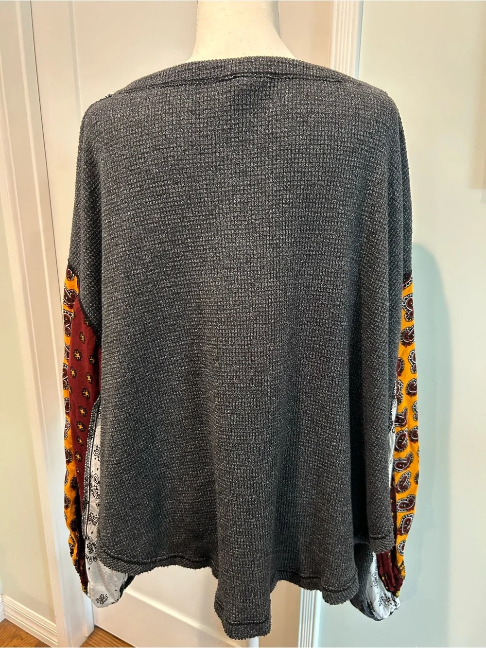Free People oversized waffle