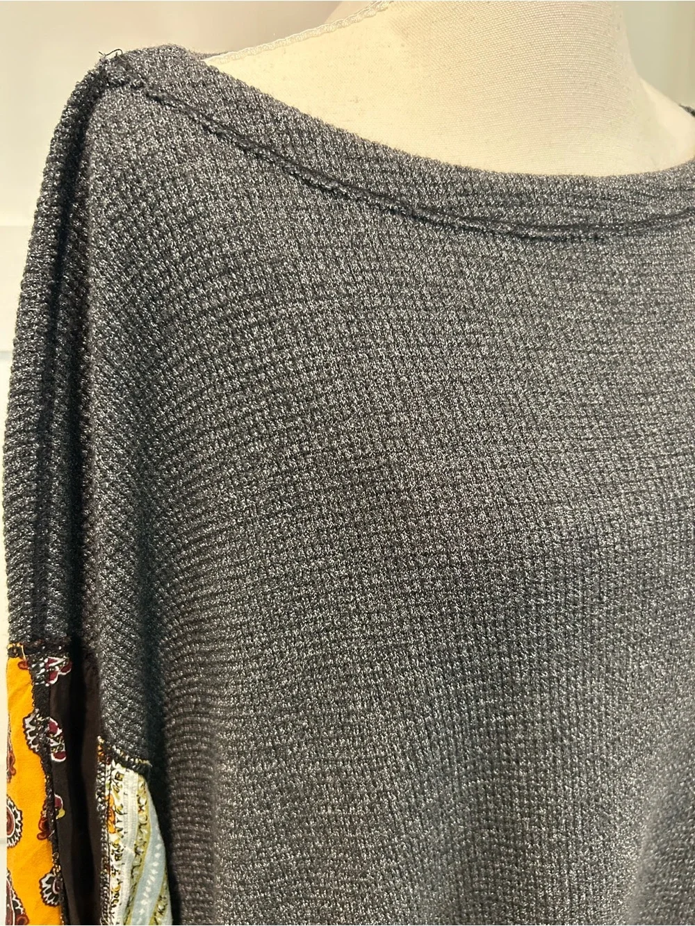 Free People oversized waffle
