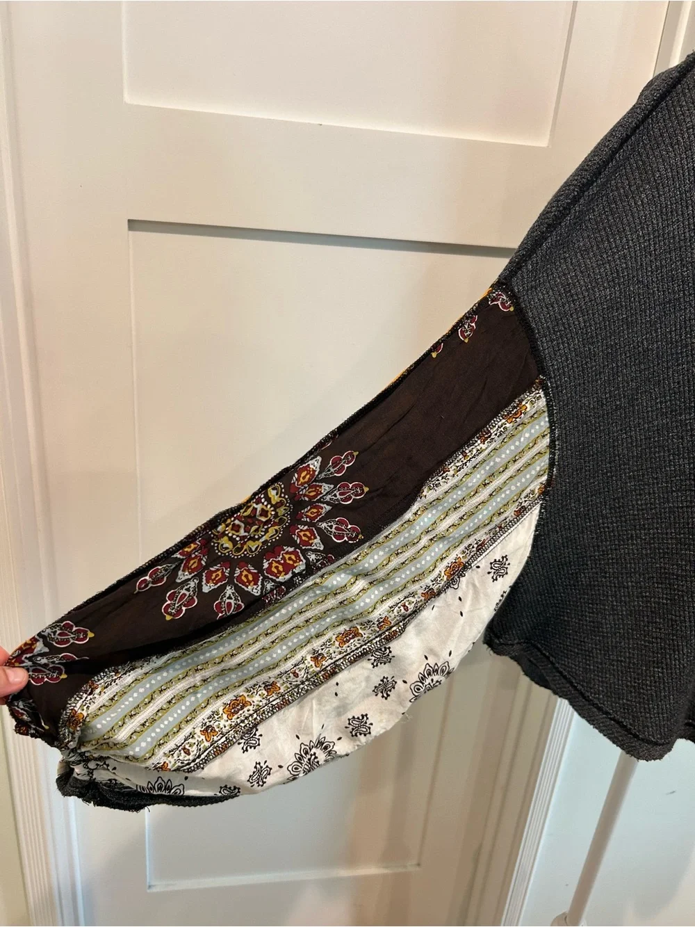 Free People oversized waffle