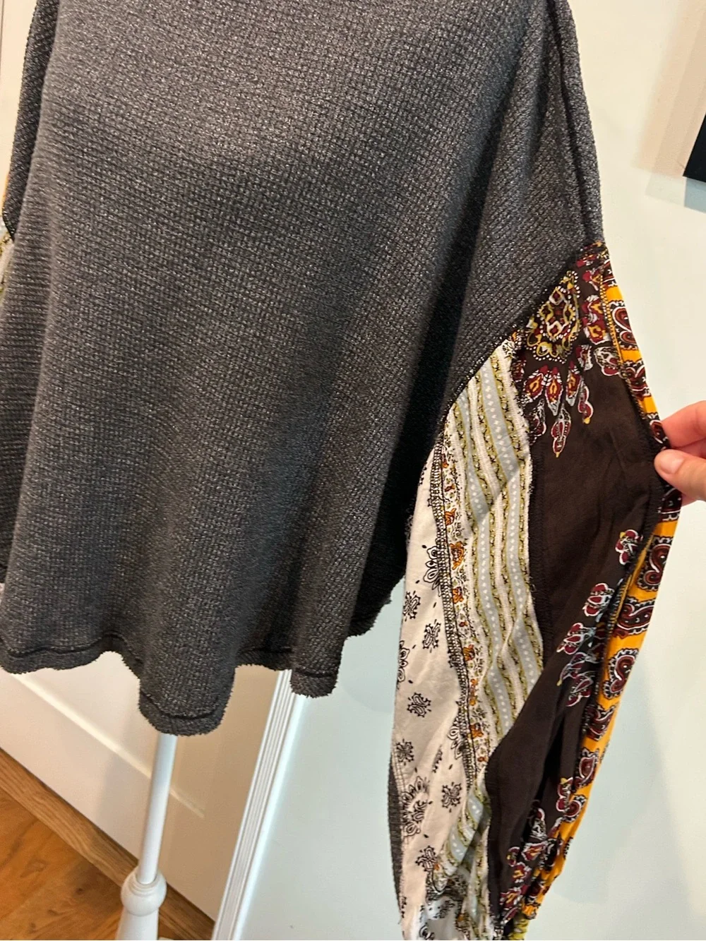 Free People oversized waffle