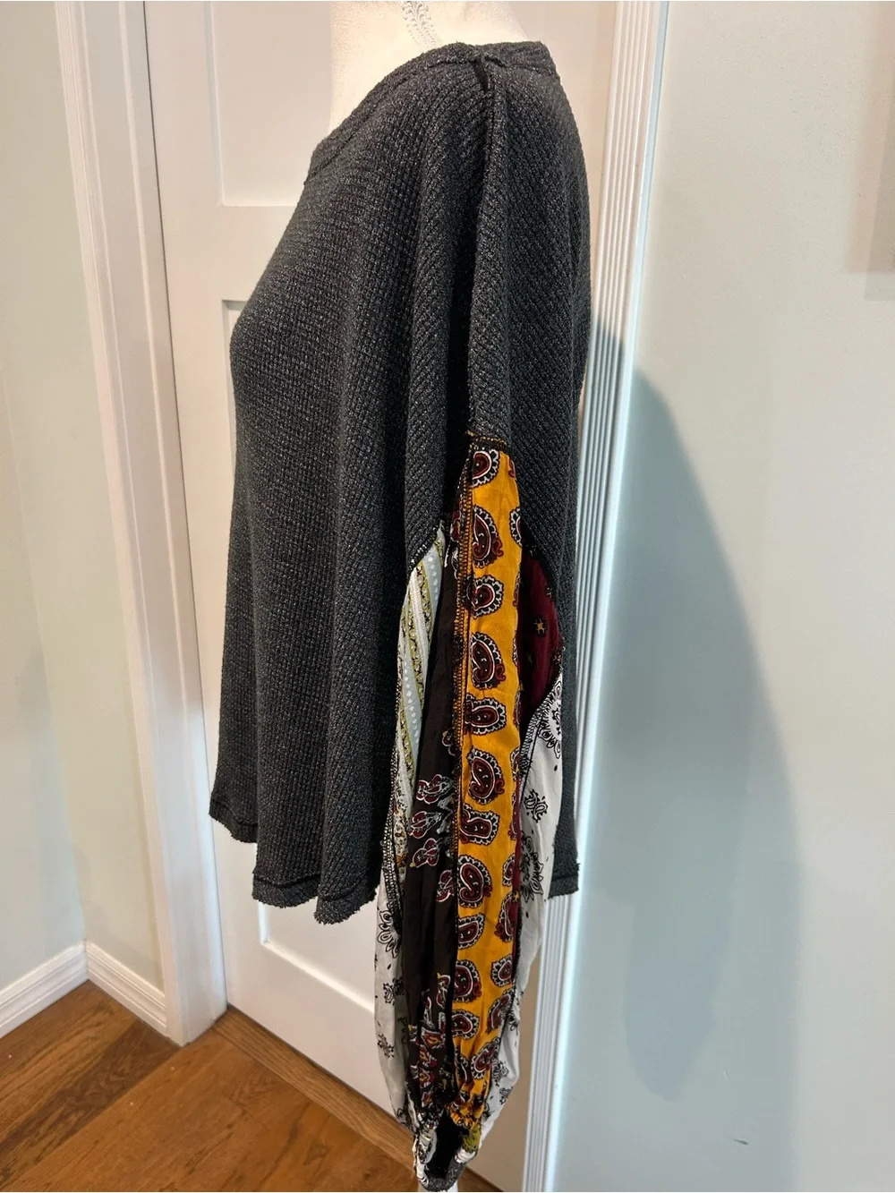 Free People oversized waffle