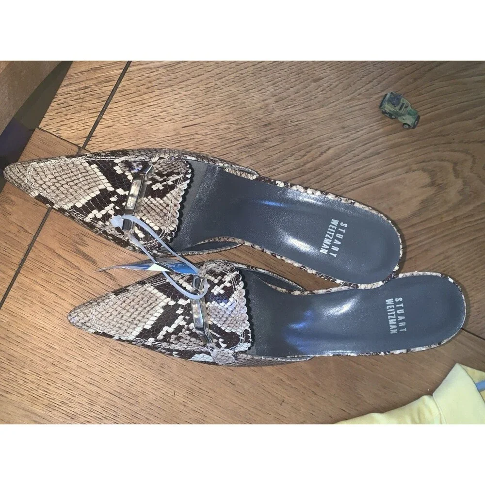 Stuart Weitzman combination weitzman made