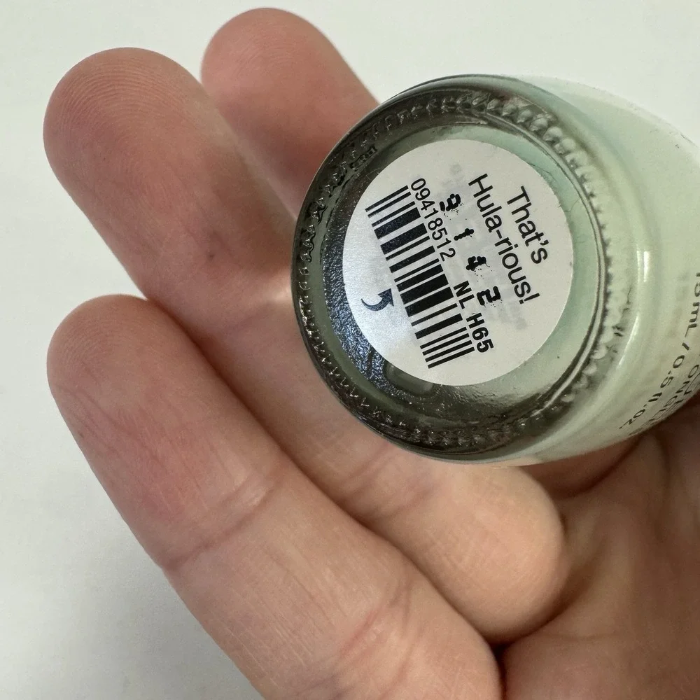 OPI nail lacquer