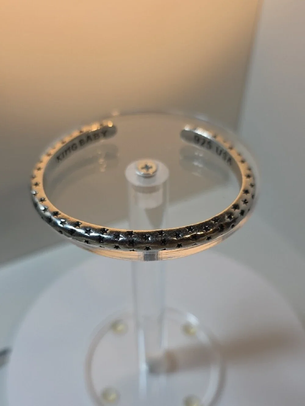 King Baby Studio sterling silver