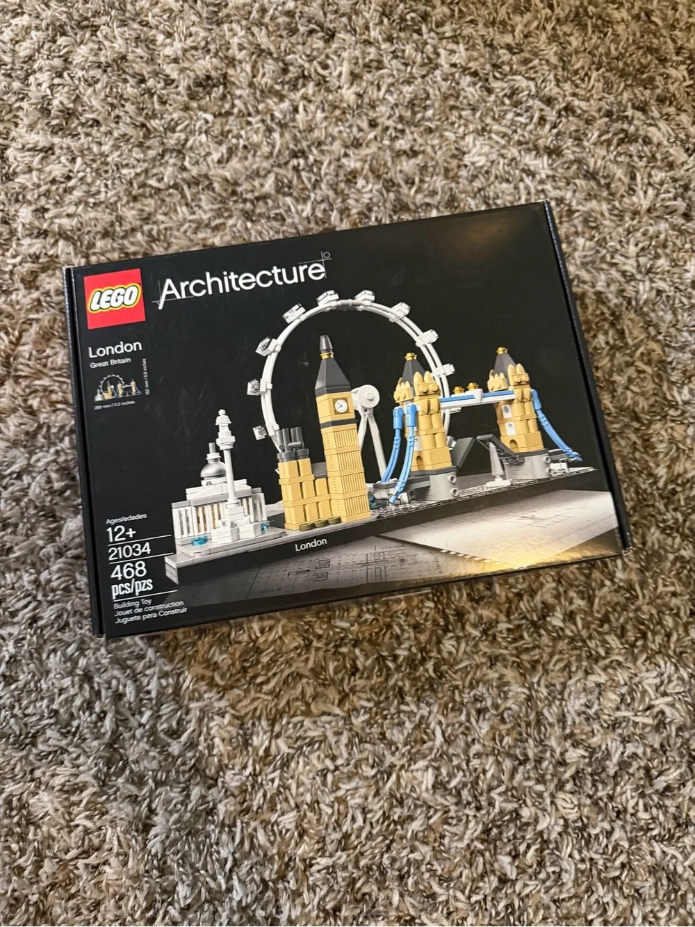Lego detailed architecture