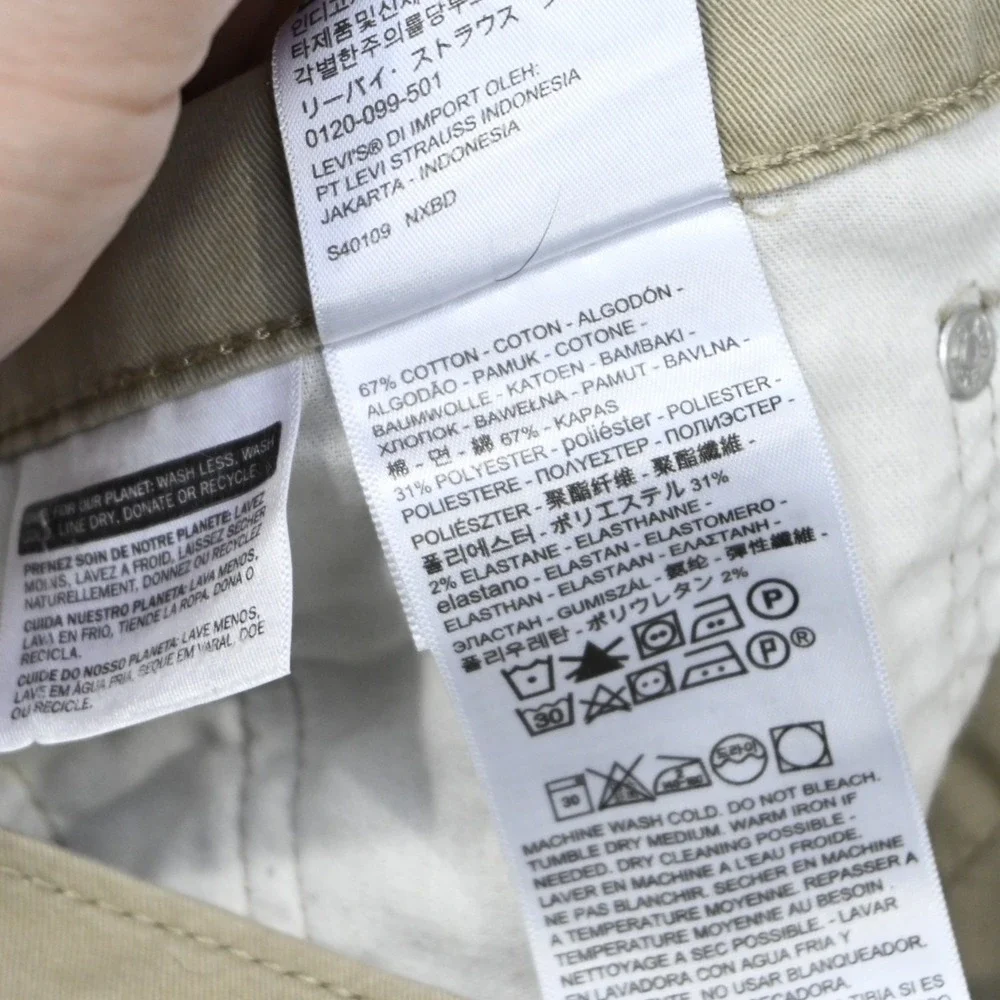 Levis waist 17