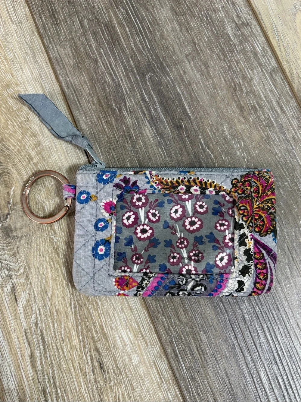 Vera Bradley small quilted