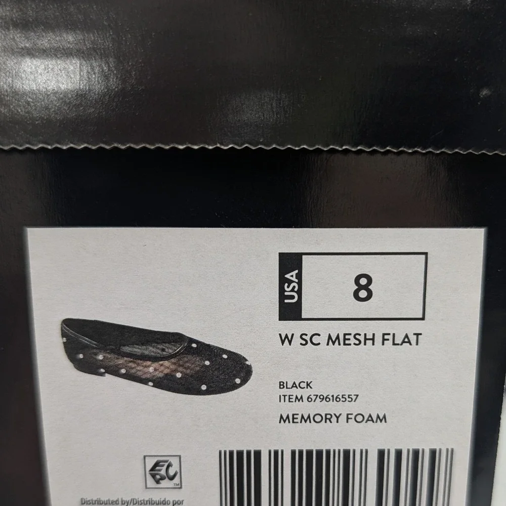Scoop black studded