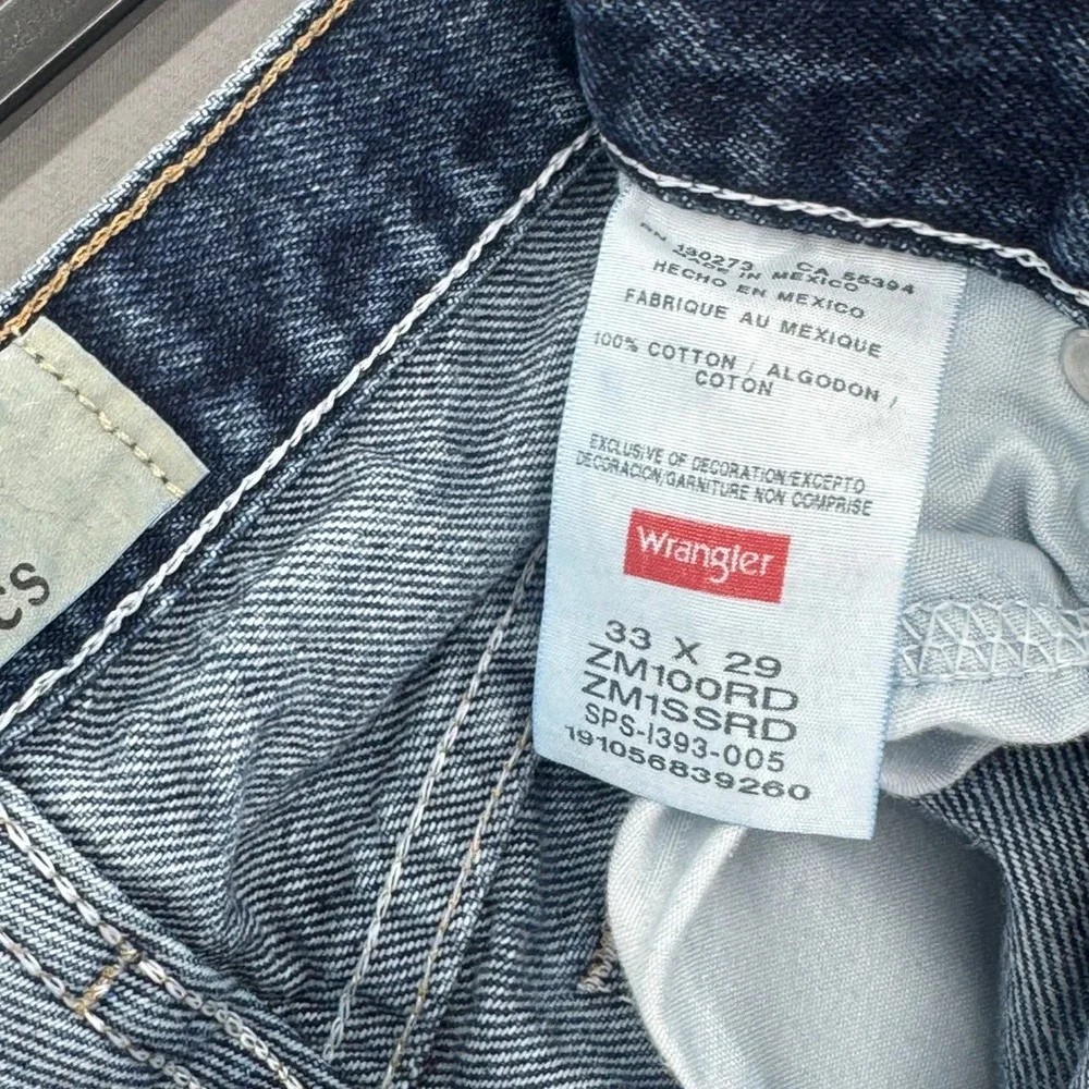 Wrangler authentics mens