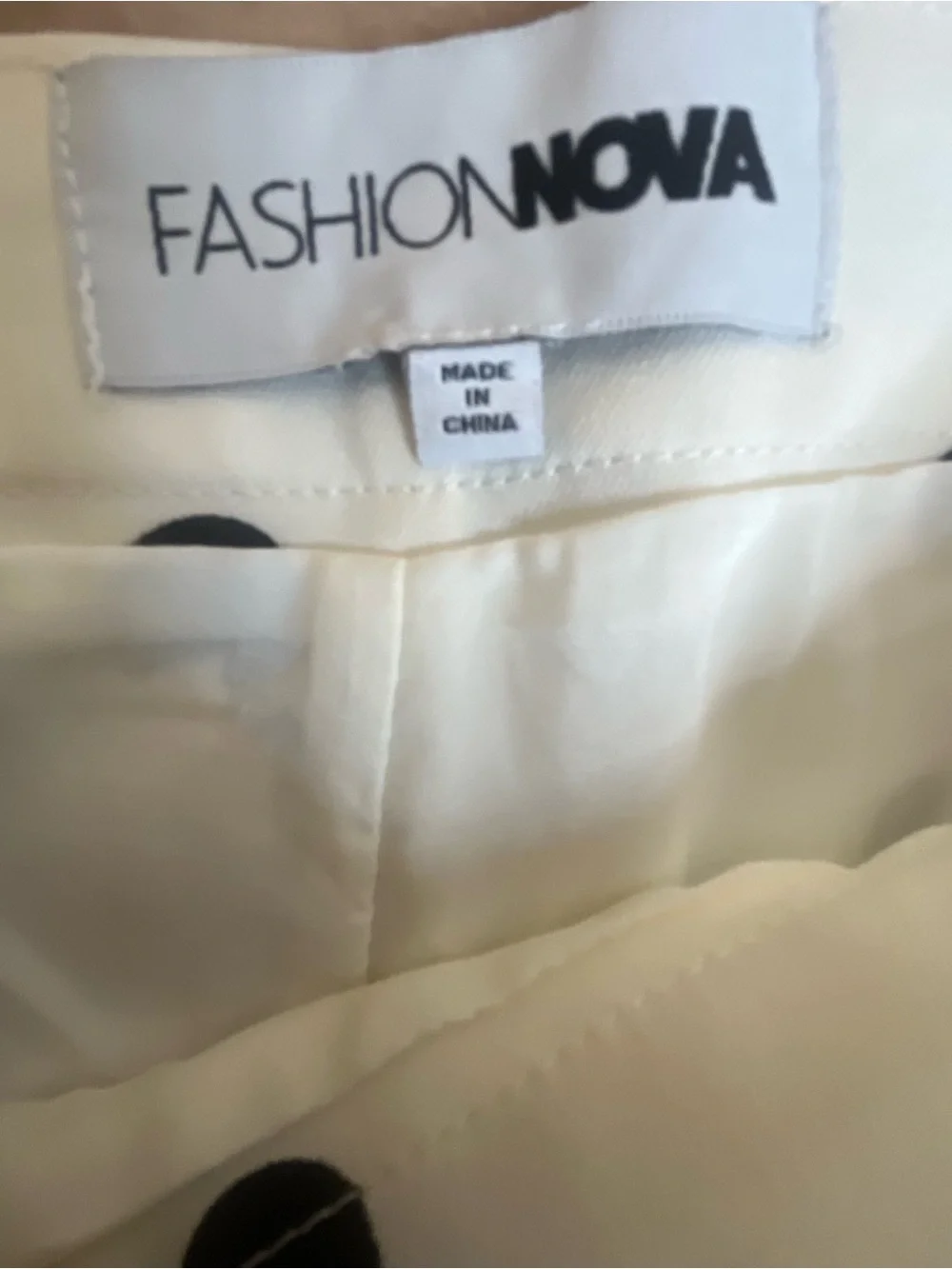 Fashion Nova wide leg