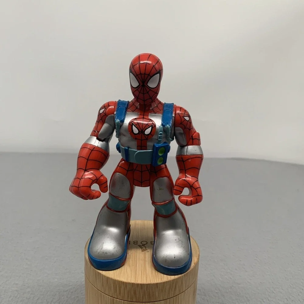Spider-Man And Friends Space Astronaut Spider-Man Toybiz 2003 Rare‎ HTF