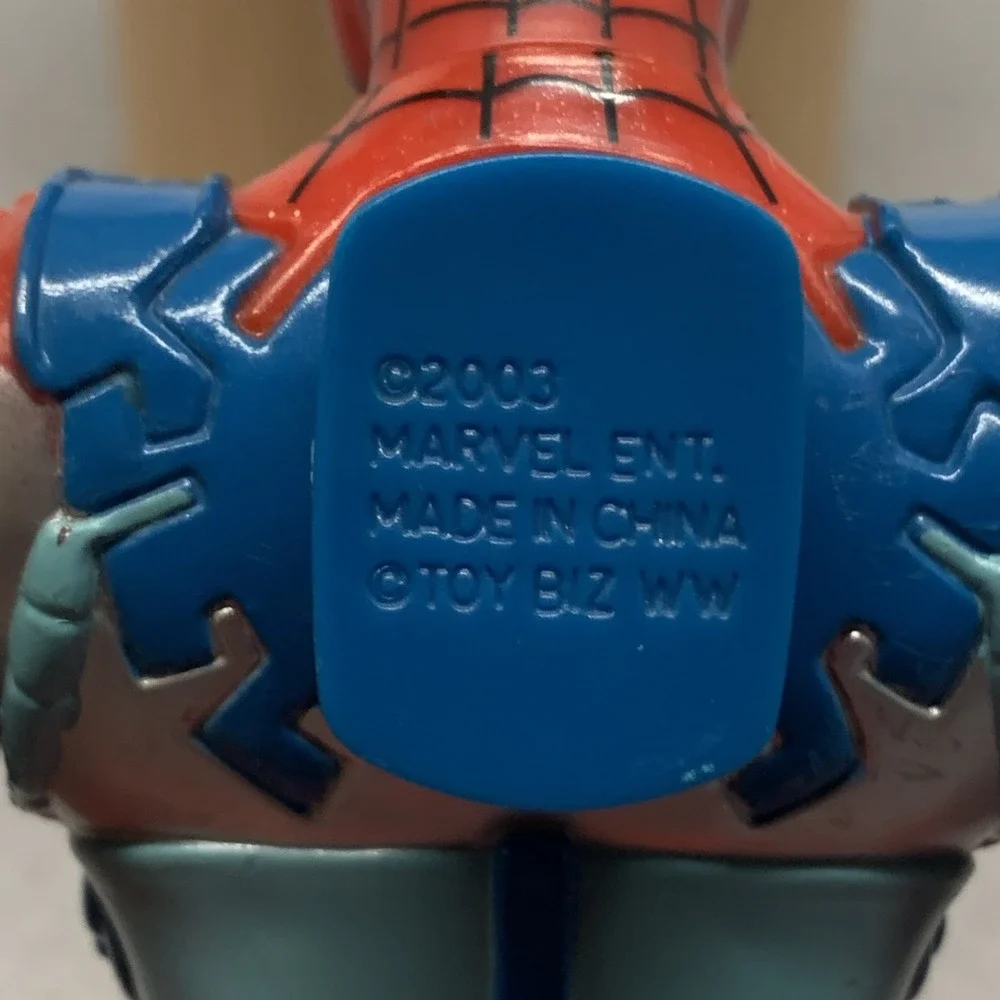 Toybiz spider man