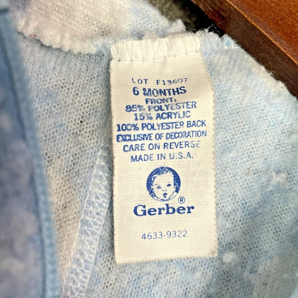 Vintage it shows