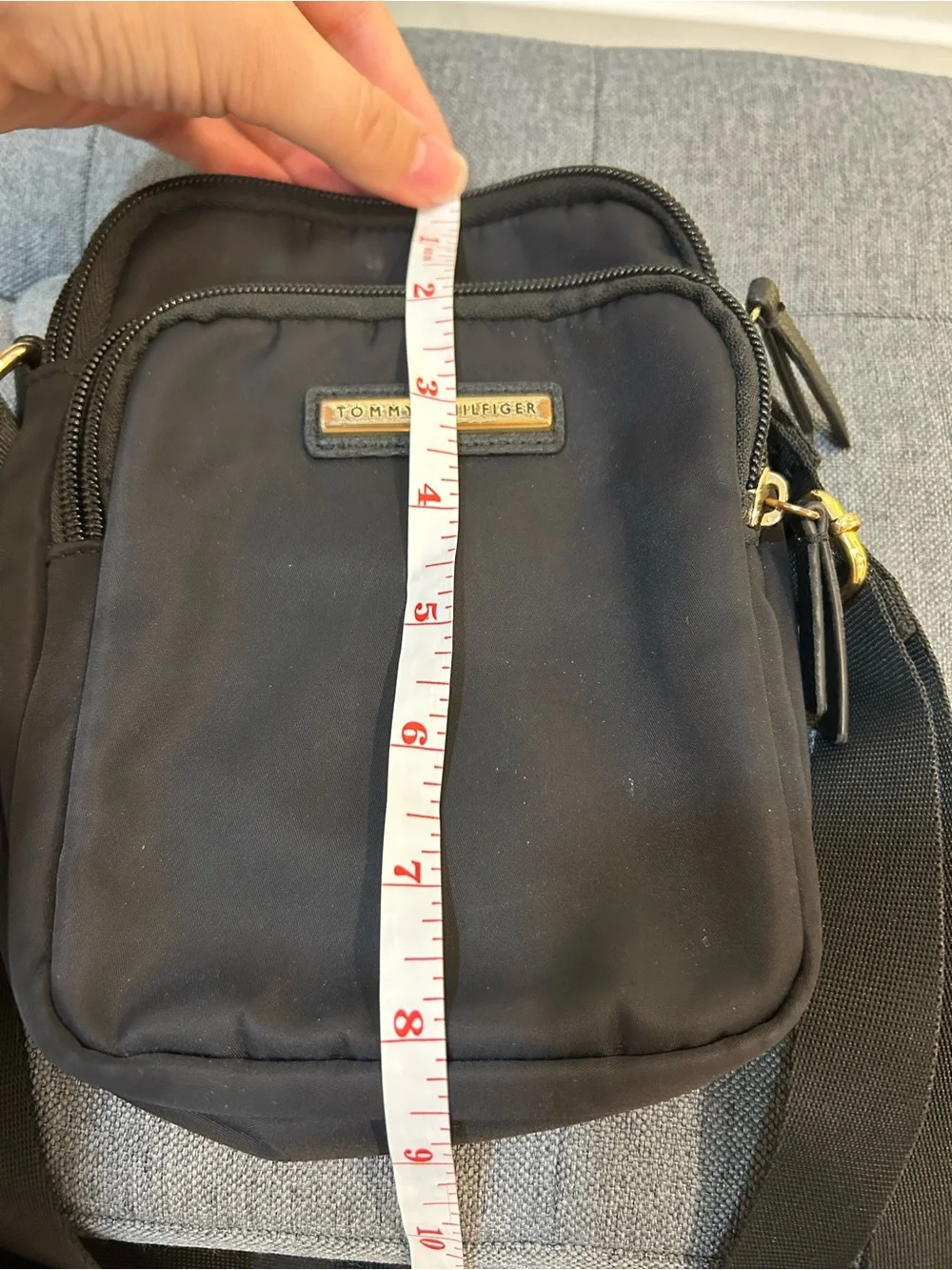 Tommy Hilfiger Black Crossbody Bag