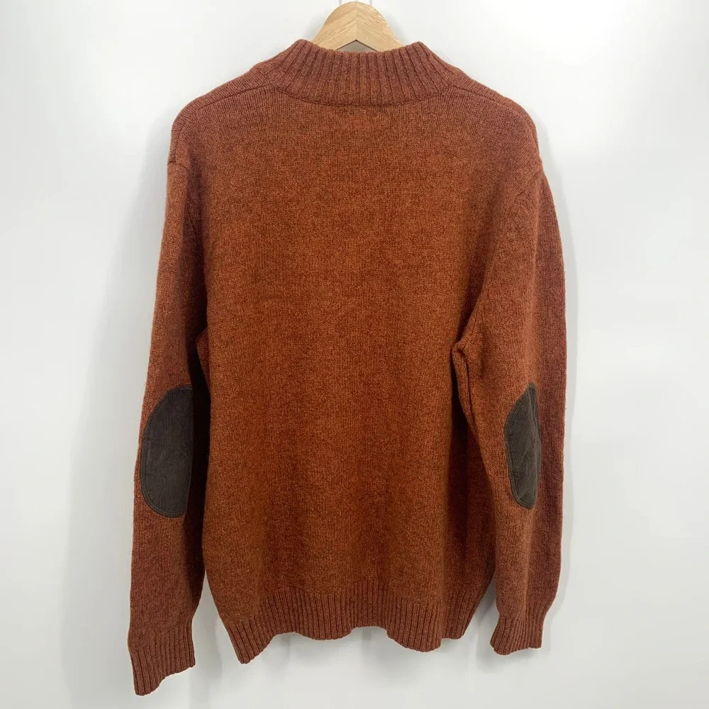 L.L. Bean shetland wool
