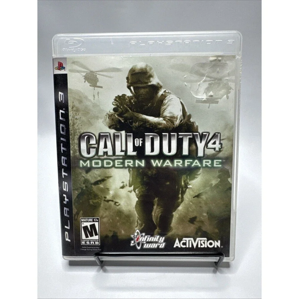 Call of Duty 4: Modern Warfare (Sony PlayStation 3, 2007)