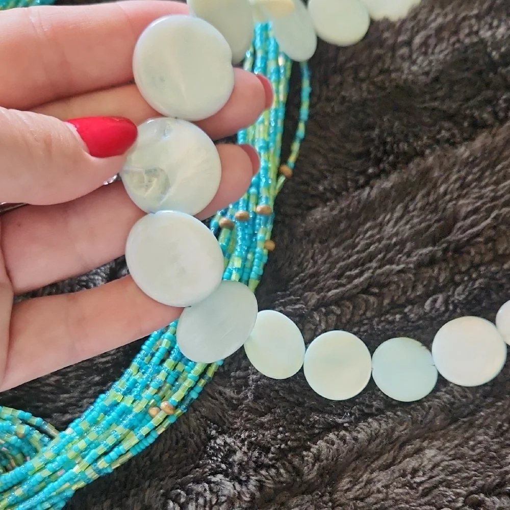 Good Value, Resell Seperately, Wearable Beachy/boho Mix & Match Jewelry Ensemble