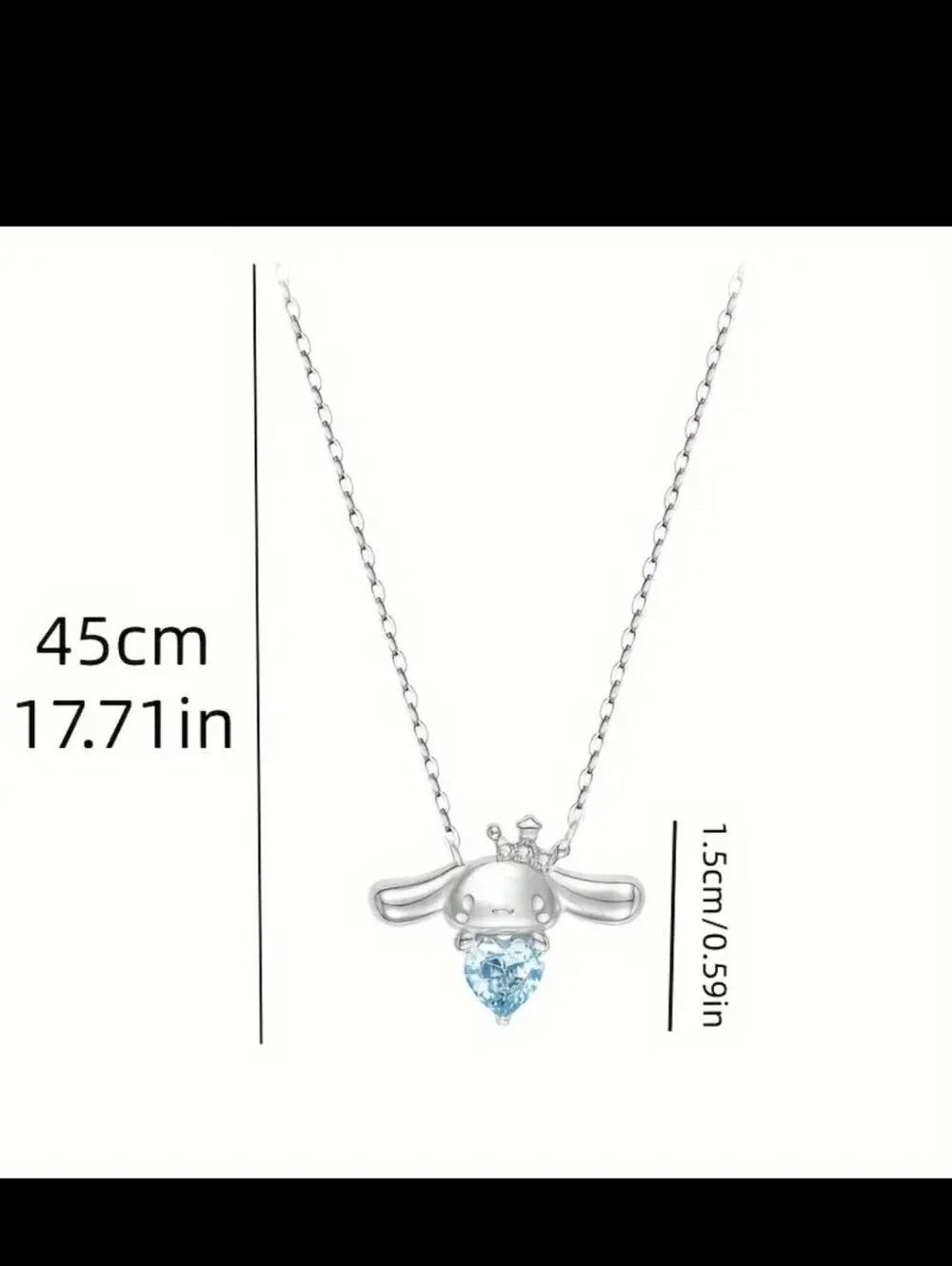 Sanrio Cinnamonroll Pendant Necklace