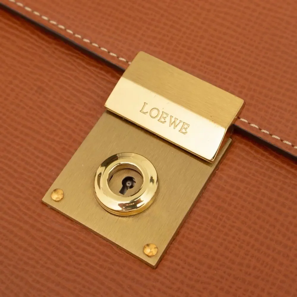 Loewe anagram embossing