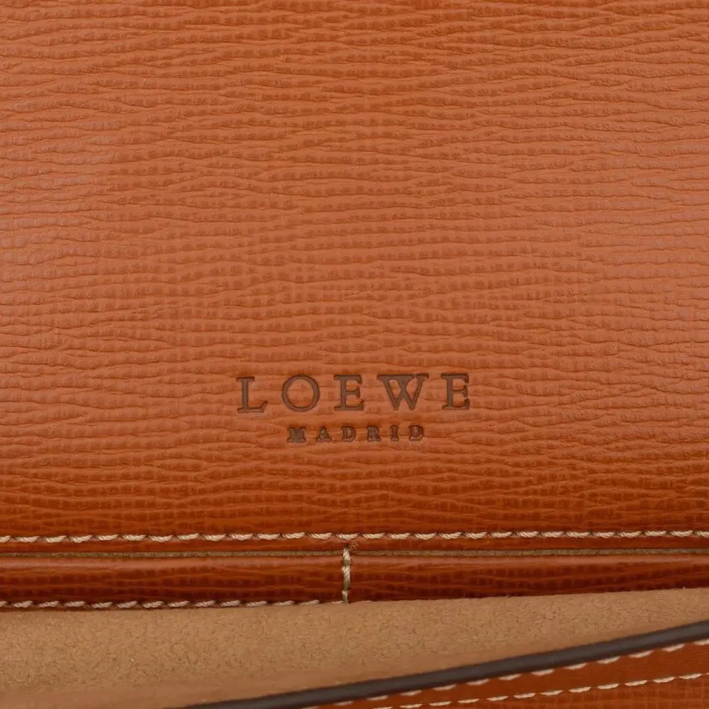 Loewe anagram embossing