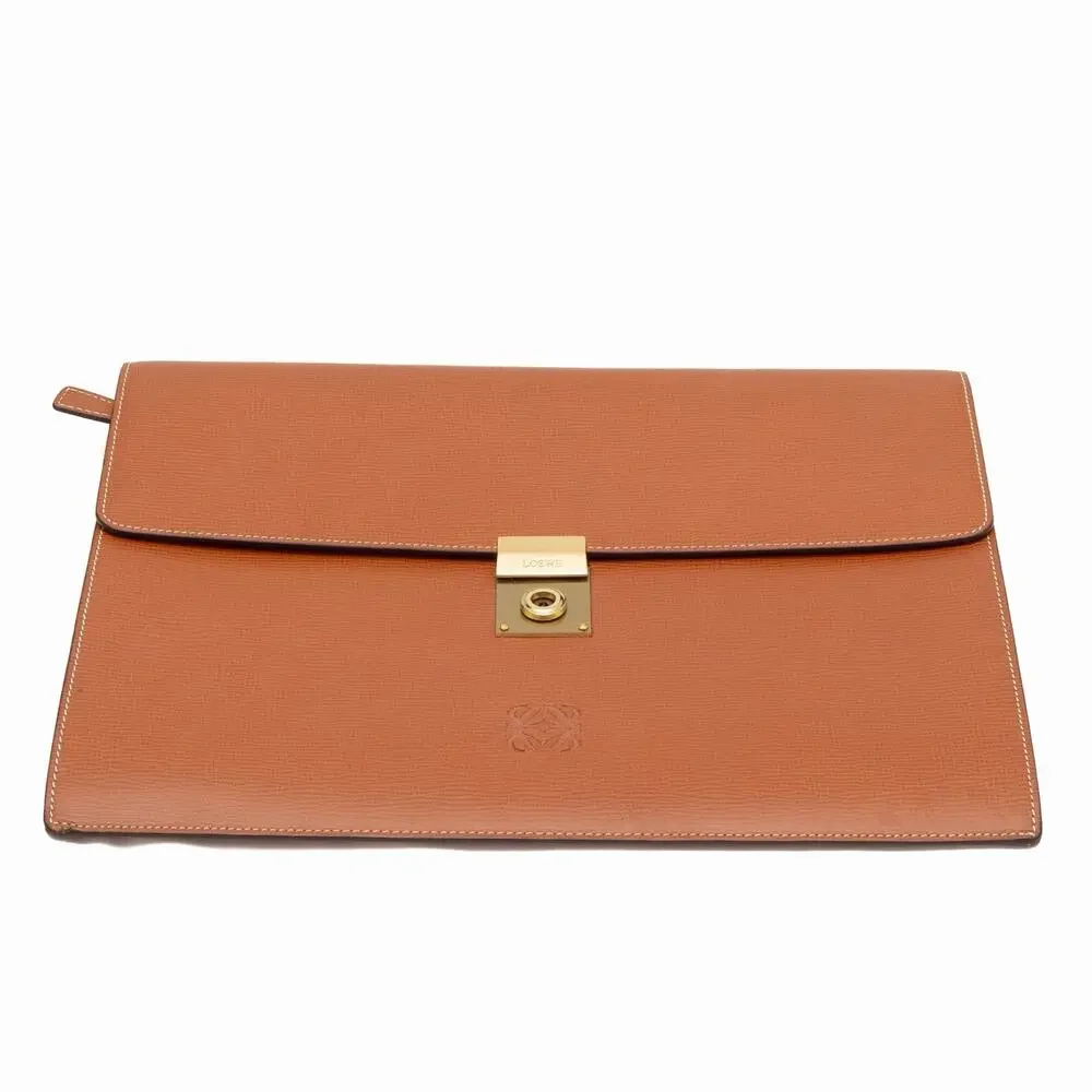 Loewe anagram embossing