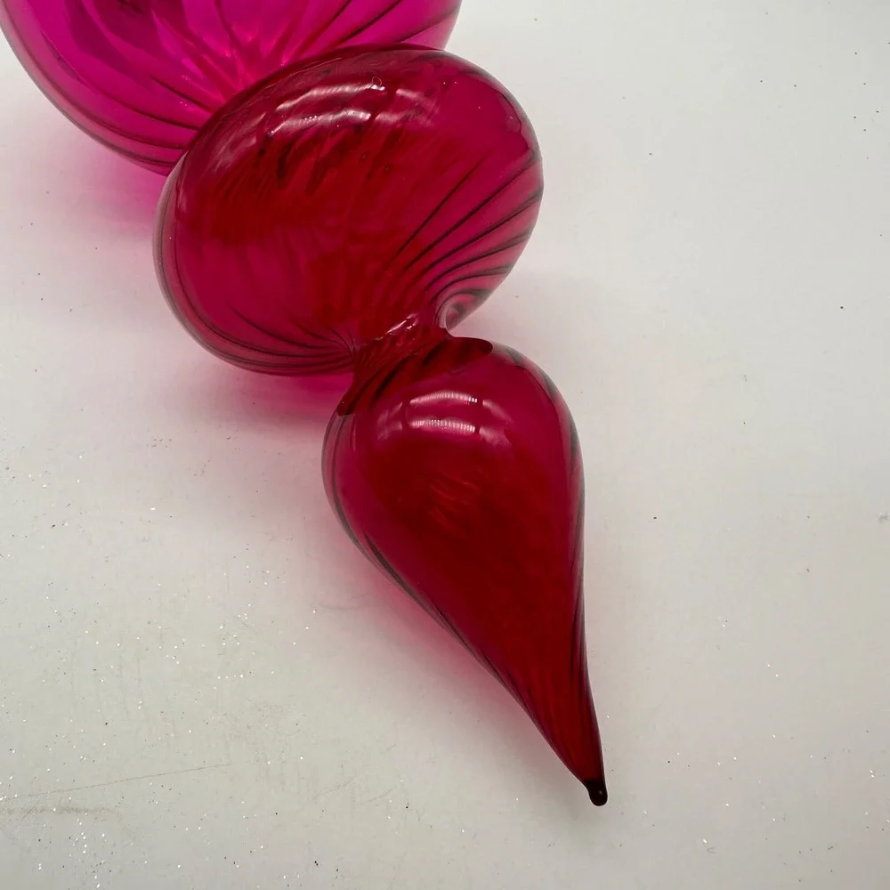 Christopher Radko ornaments are