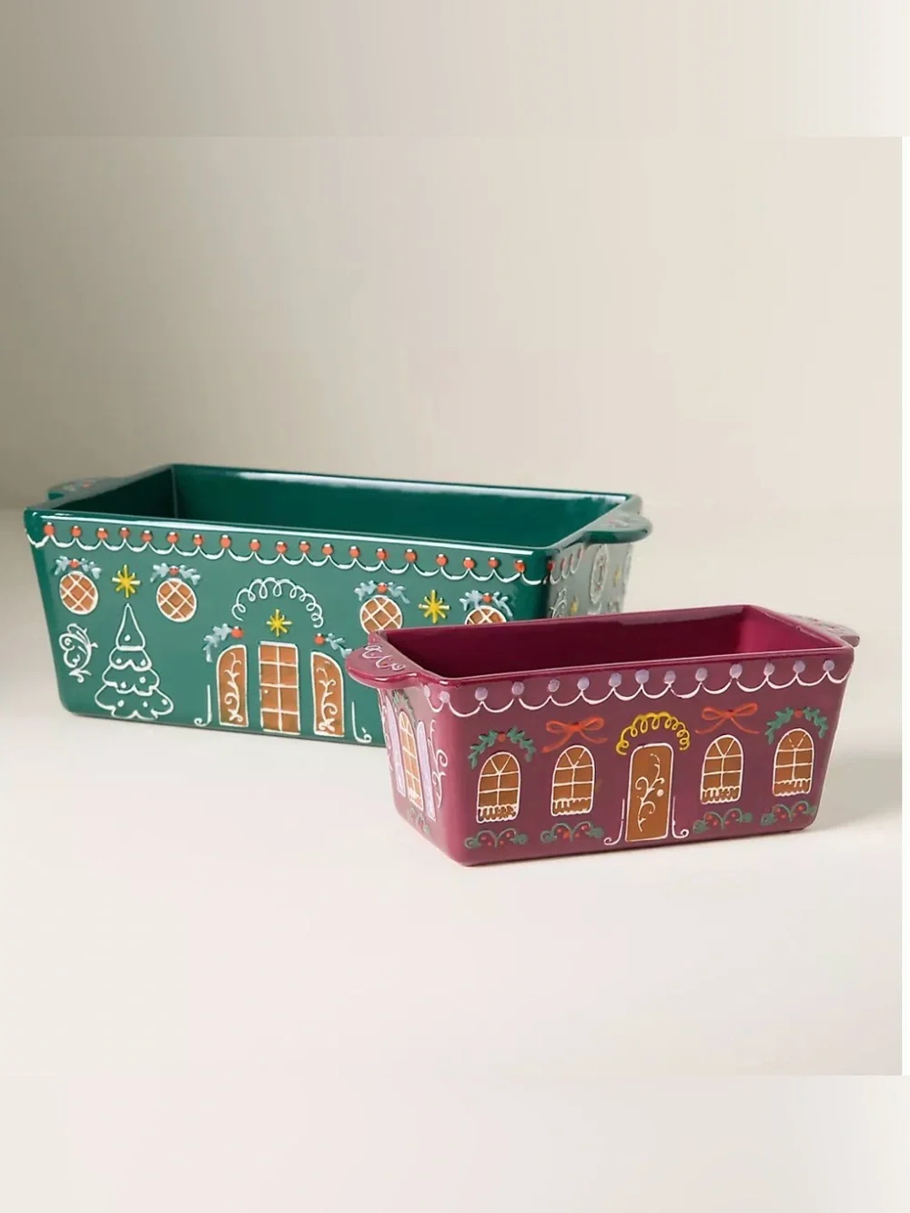 Anthropologie festive green