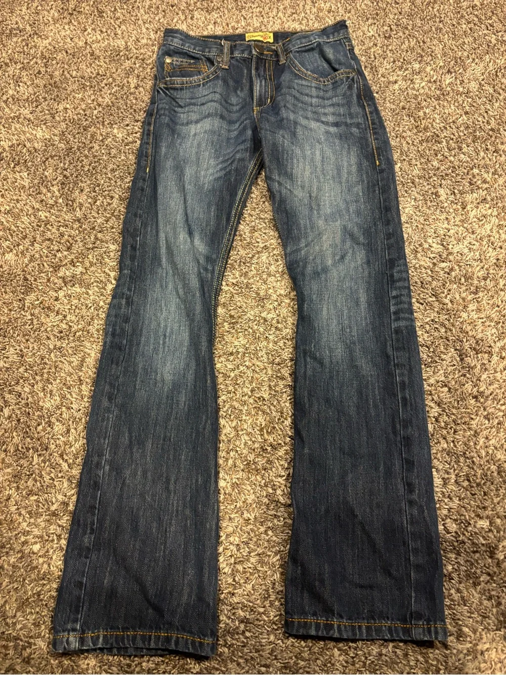 Wrangler size 29x34