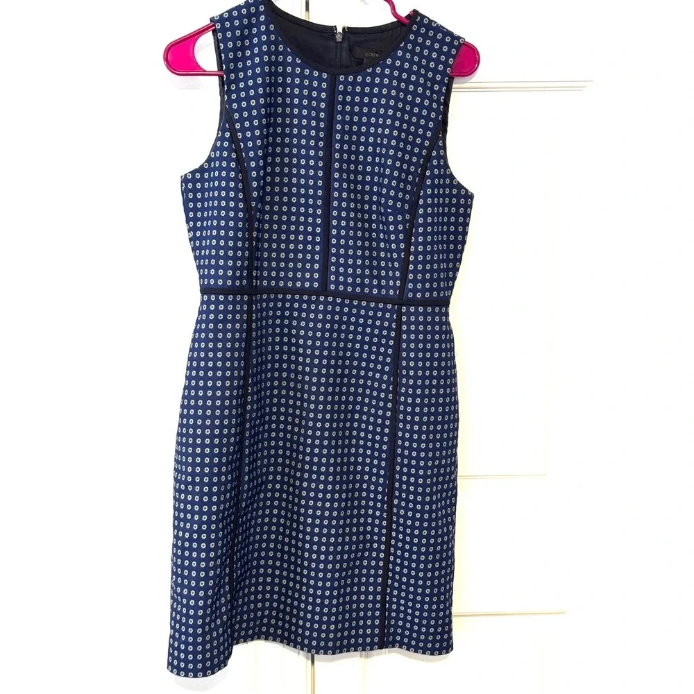 J. Crew printed flat