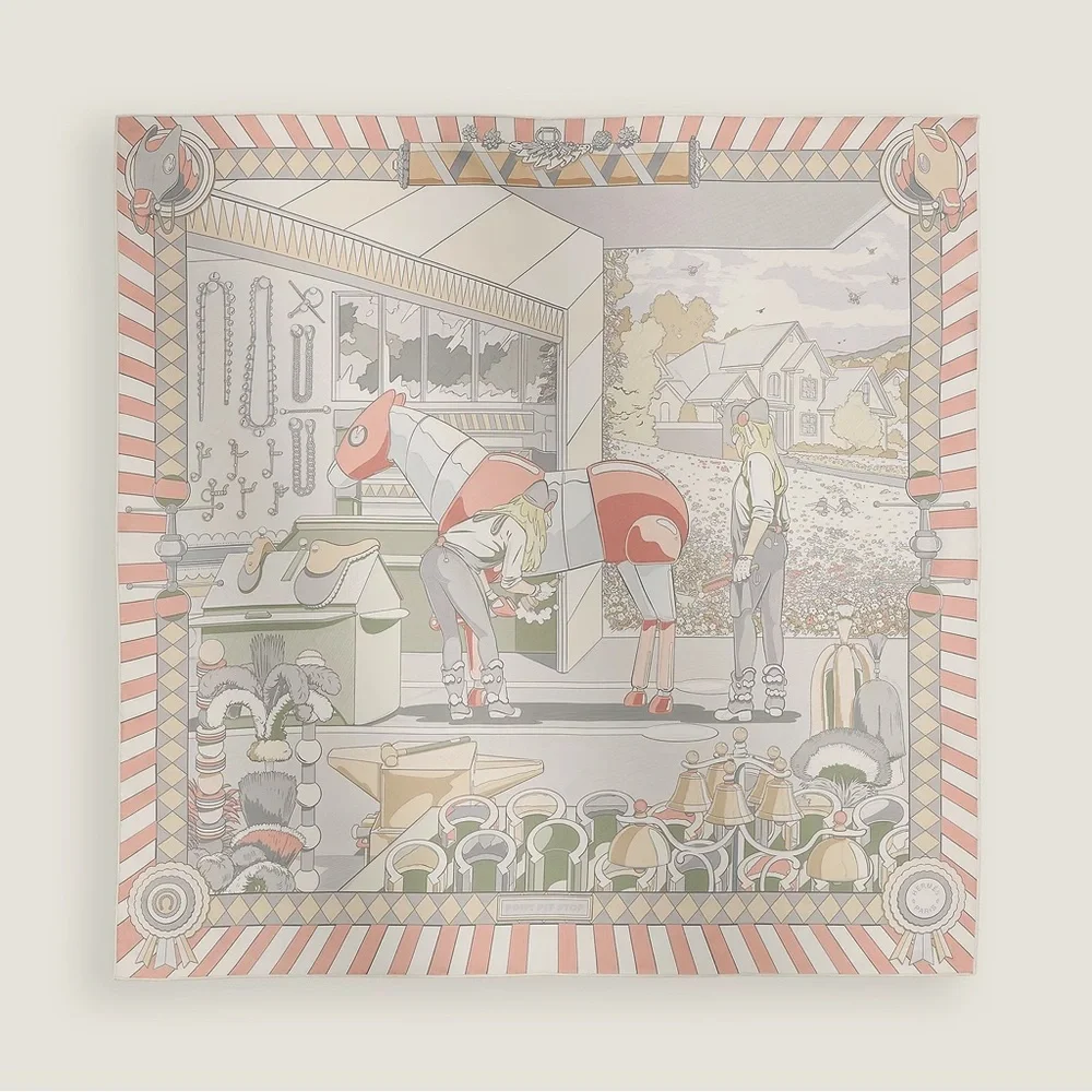 Hermes double face