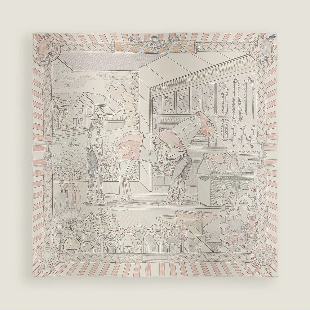 Hermes double face
