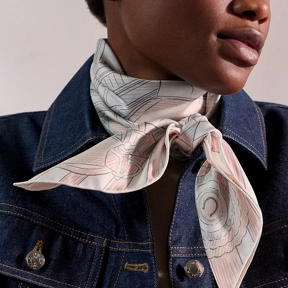 Hermes double face