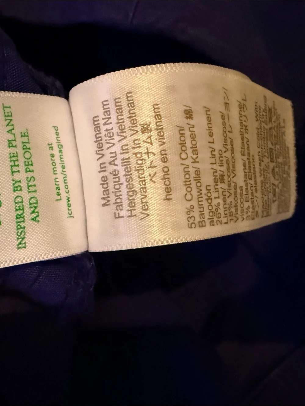 J. Crew 13 polished
