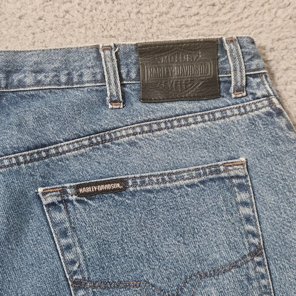 Harley-Davidson inseam flat solid