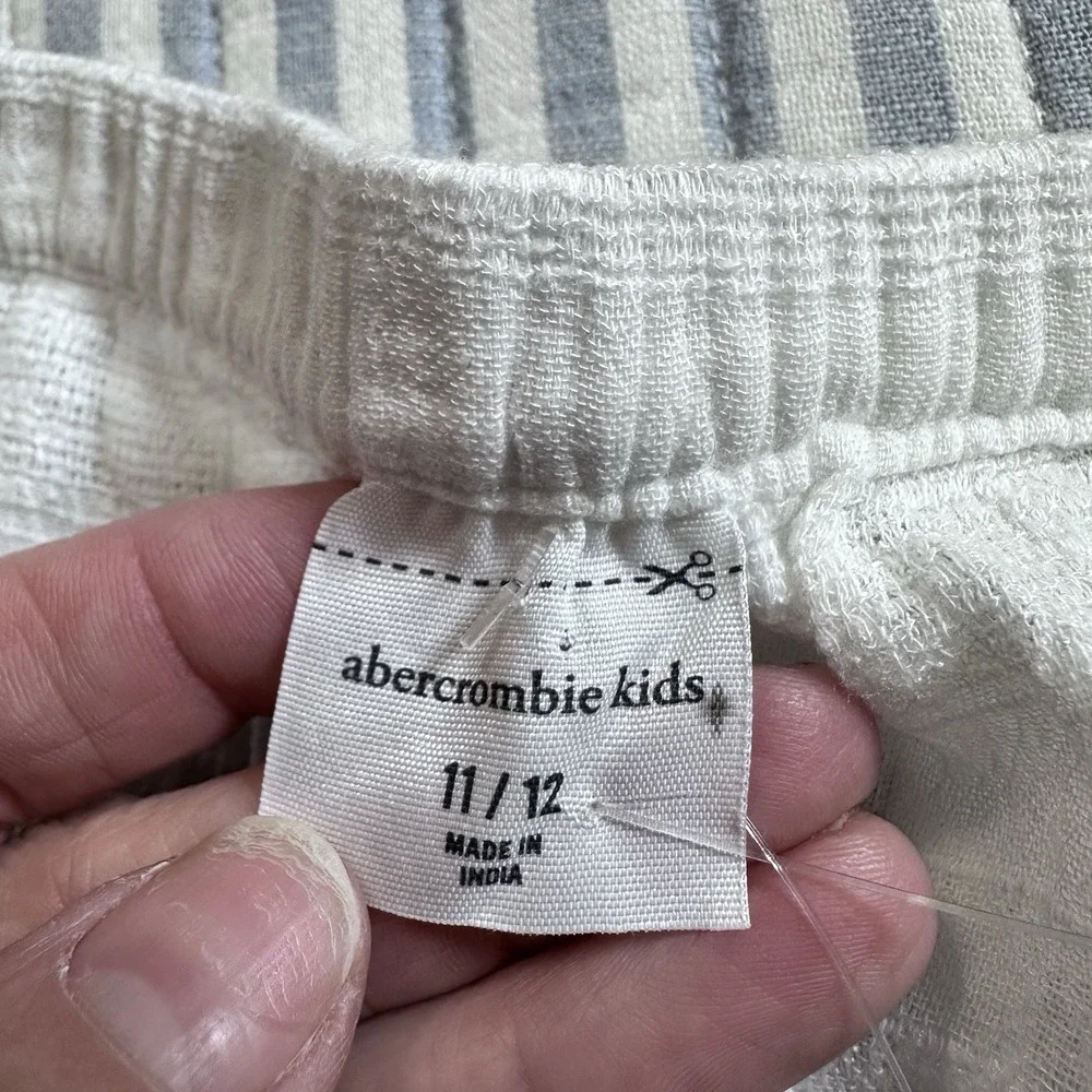 abercrombie kids lightweight gauze