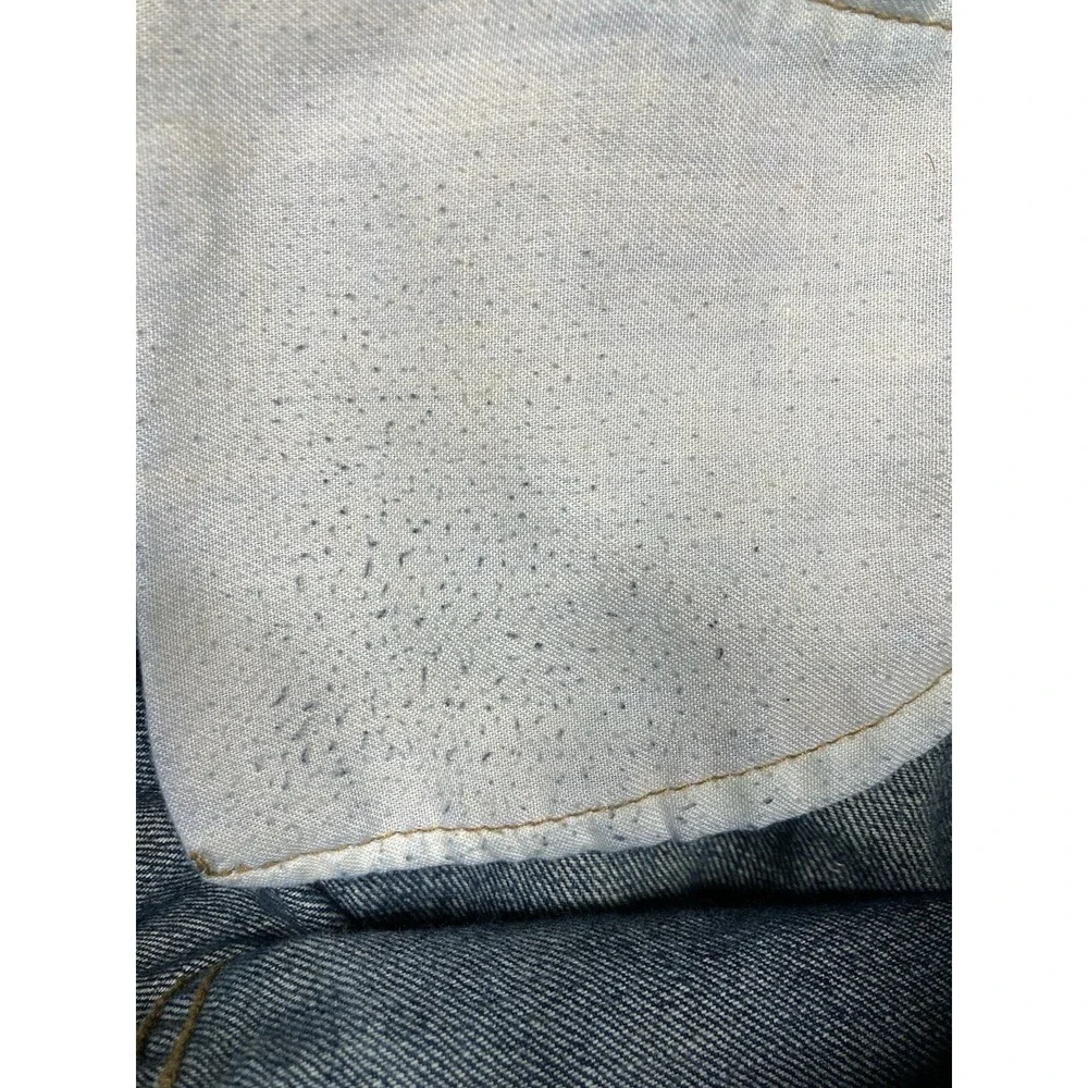 Levis levis jeans distressing