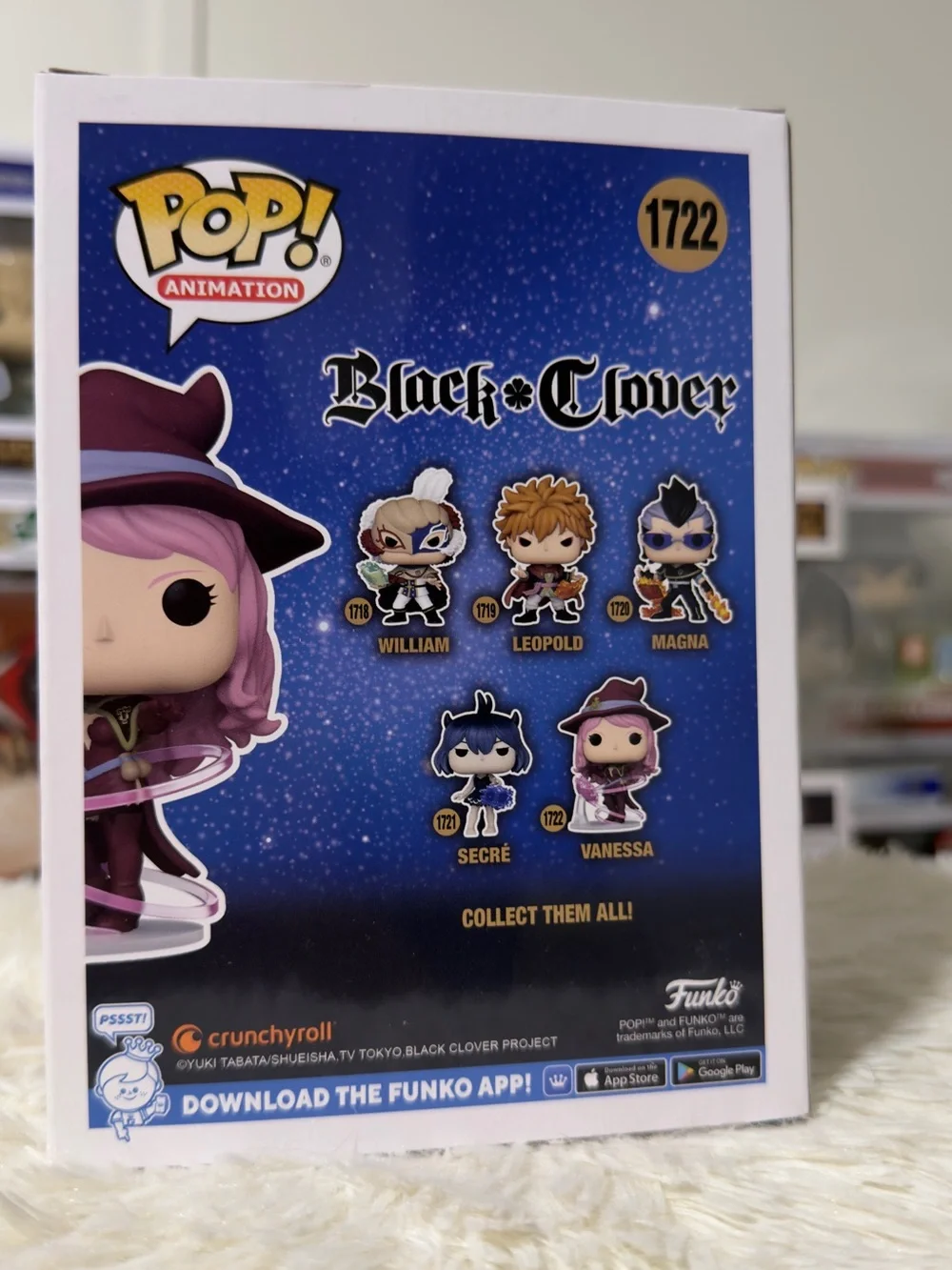 Funko Pop! Animation Vanessa Vinyl Figure - Pink, Purple