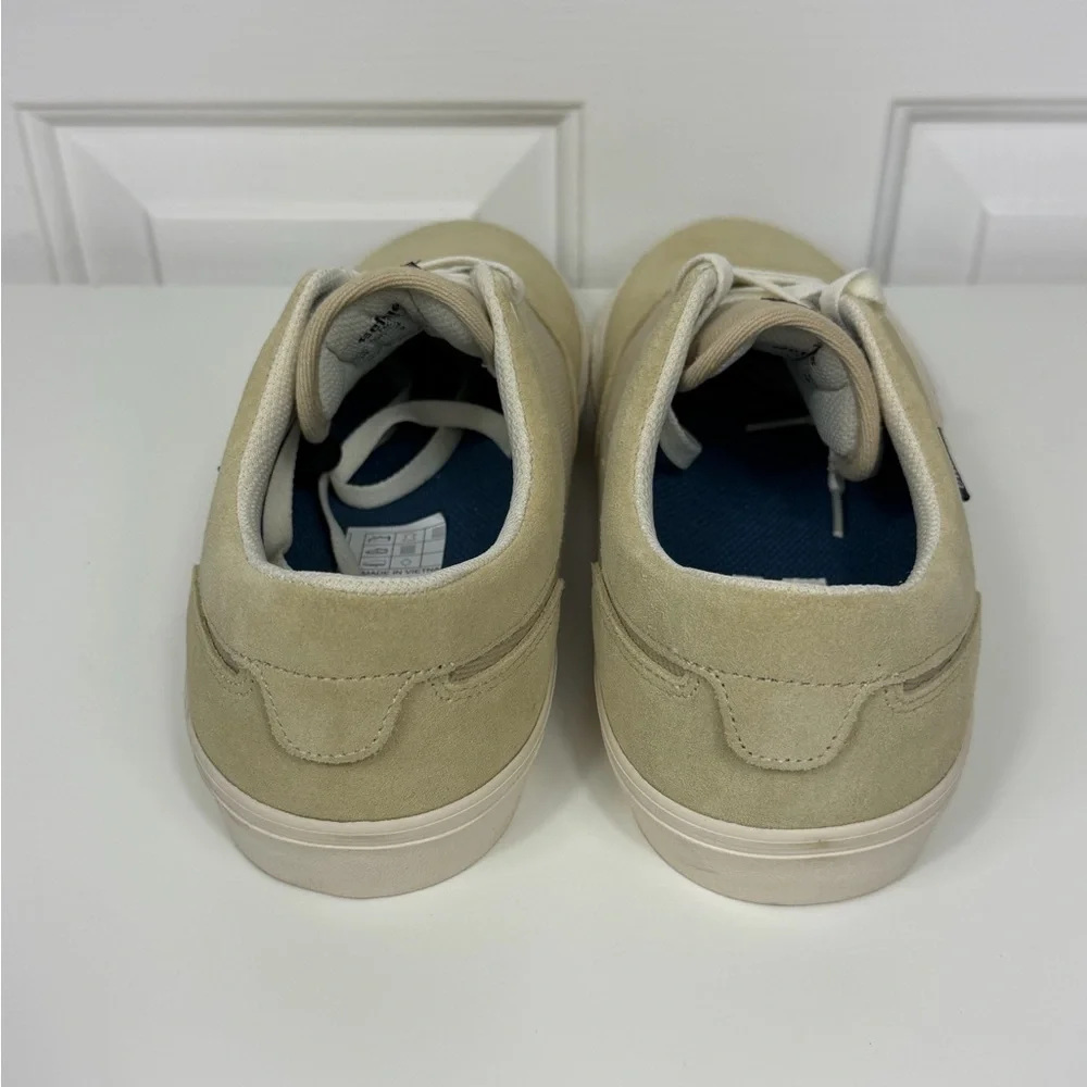 Etnies Men's Factor Skate‎ Shoe In Bone Size 10