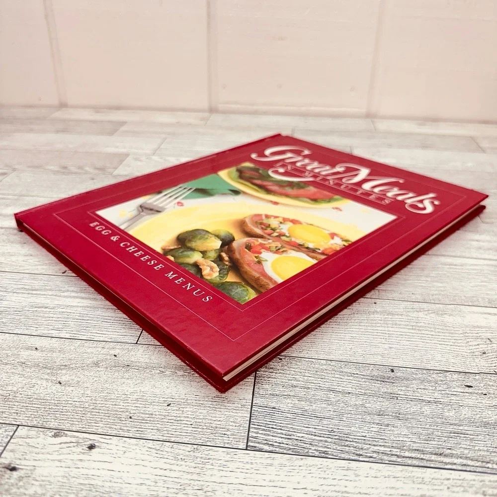 1984 Egg & Cheese Menus Great Meals in Minutes Time-Life Books Cookbook‎ HC Vtg