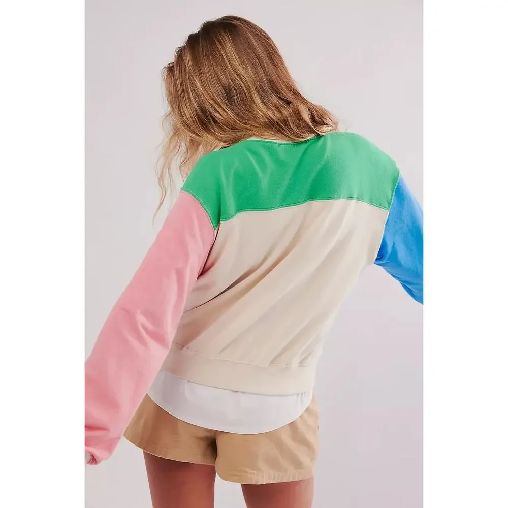 Free People slouchy detail effortlessly