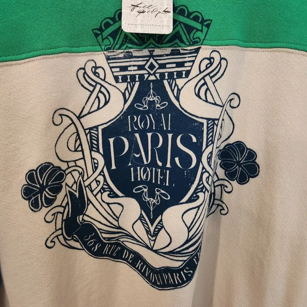 Free People new crew graphic