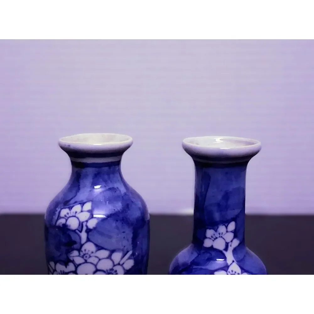 Vintage set chinoiserie